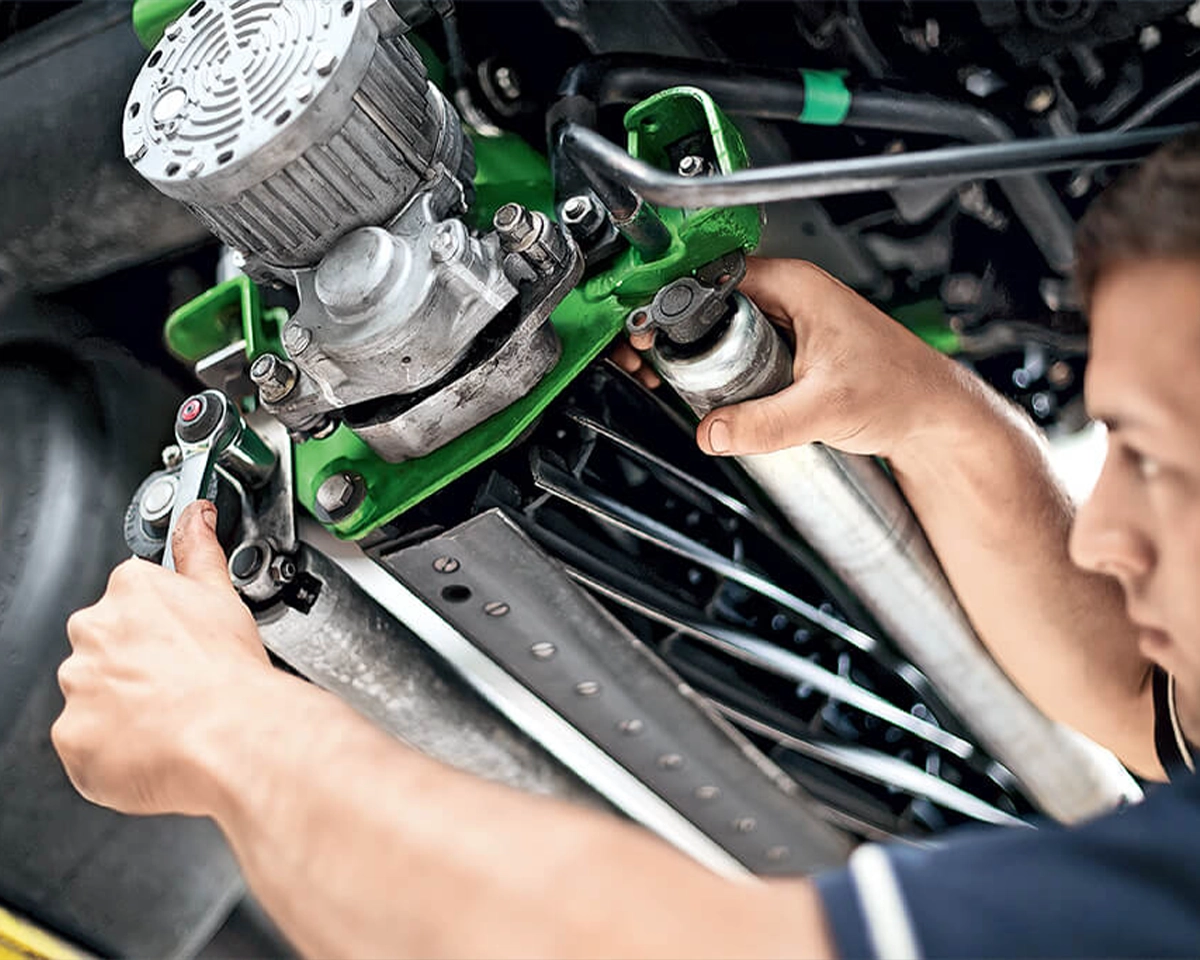 Reel Sharpening & Repair - Option B